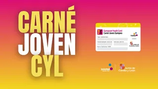 Carnet joven europeo. JCYL