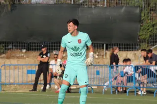 Sergio del Río, portero de la UD Santa Marta | Belén Hurtado