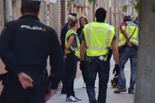 Redada de Policía Nacional y Guardia Civil en Salamanca y Zamora