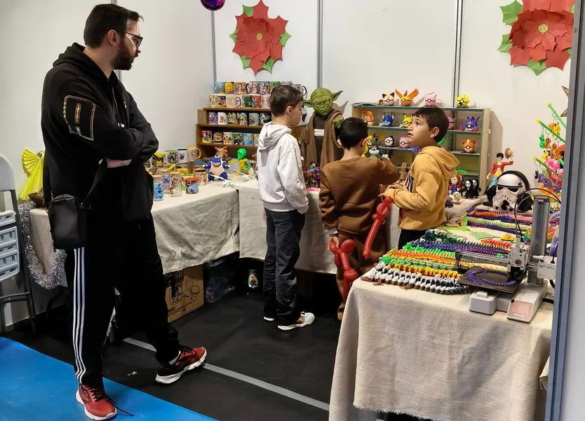 Mercado de Navidad, Carbajosa