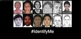 Mujeres fallecidas y no identificadas en casos sin resolver en Europa