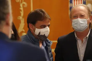 RECIBIMIENTO EN EL AYUNTAMIENTO A NOVILLEROS