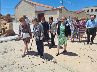 GALERIA| Procesión del Corpus en Calvarrasa de Abajo