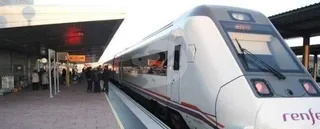 Tren Alvia en Salamanca