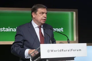 Luis Planas, ministro de Agicutura, Ganadería y Pesca