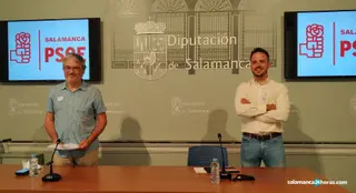 Fernando rubio y carlos chanca psoe