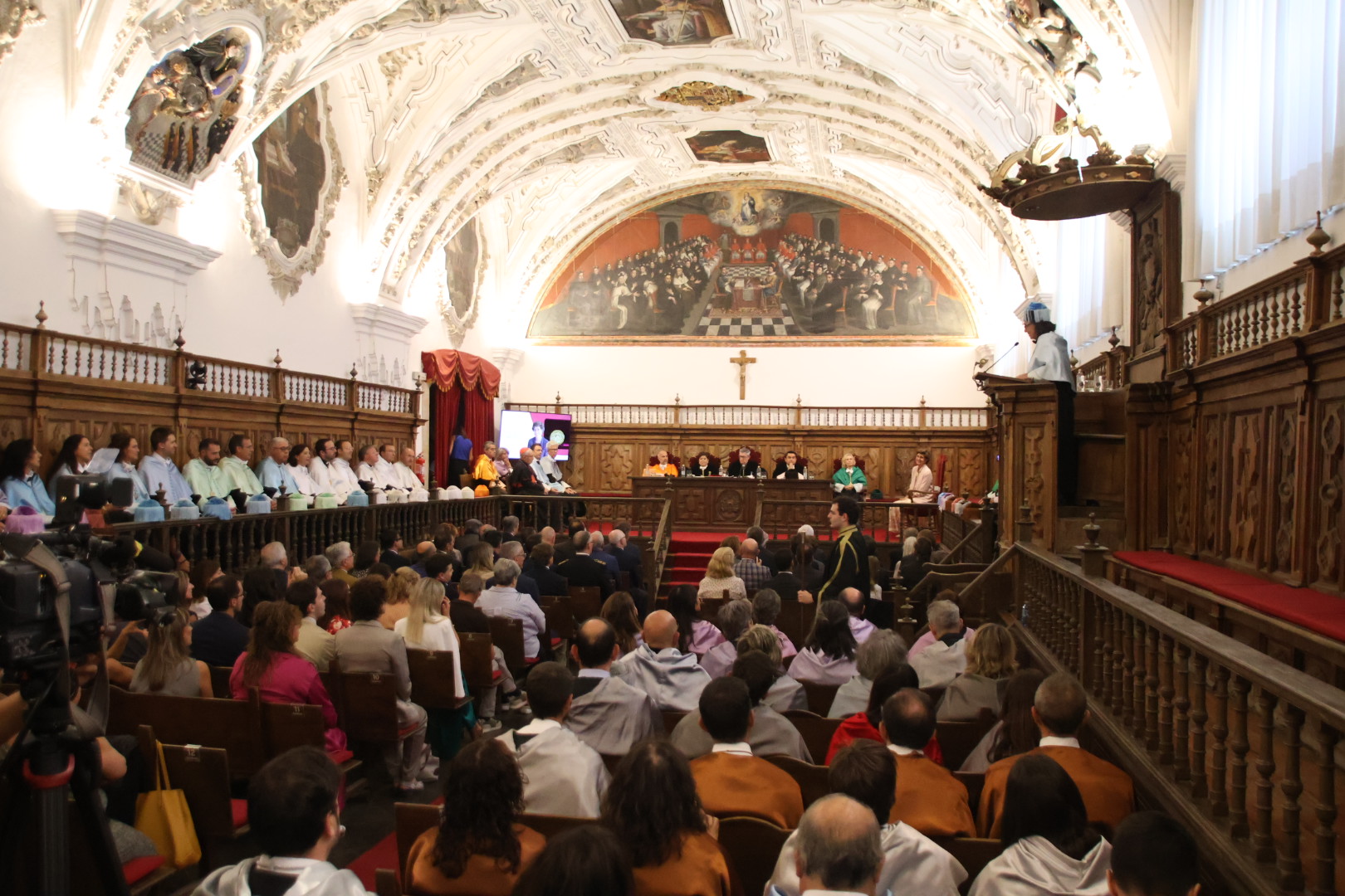 Medalla De Oro a Mar&iacute;a San Gil Noain, Antigua Alumna De La Facultad De Filolog&iacute;a B&iacute;blica Triling&uuml;e (47)