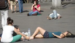 Salamanca bate el récord de temperatura en octubre con más de 30 grados