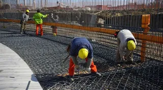 La obra pública se desploma un 32% al cierre de marzo, en el inicio de la crisis