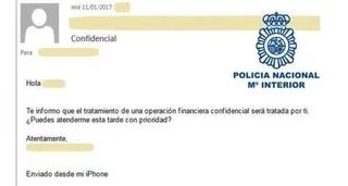 La Policía Nacional alerta de una nueva estafa a empresas: el fraude del CEO