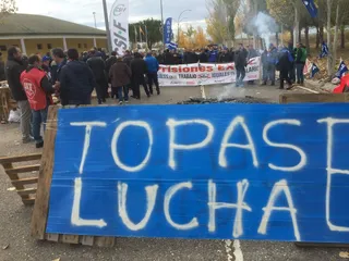 Topas huelga 2