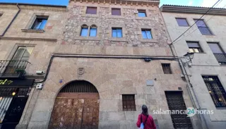 Antigua casa de Beatriz Galindo