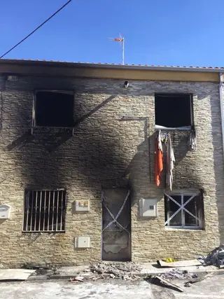 Incendio mortal en la calle Limón