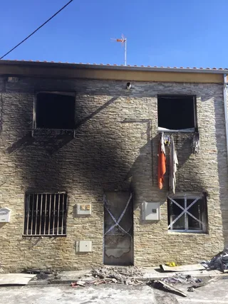 Incendio mortal en la calle Limón