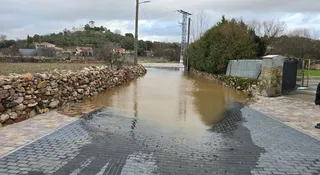 Inundación del arroyo del Zurguen en Aldeatejada (29). Foto de archivo