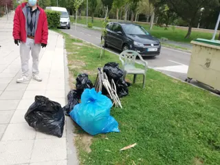 'Basuraleza' en La Aldehuela