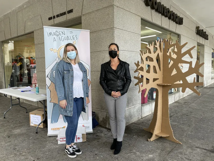 Exposición sobre igualdad en Guijuelo