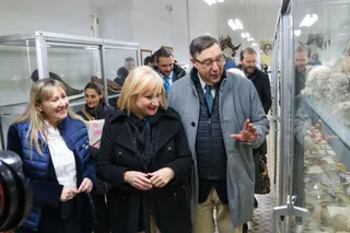 La consejera de Industria, Comercio y Empleo, Leticia García, anuncia en Villafranca del Bierzo la resolución definitiva de la convocatoria que permitirá desarrollar 242 proyectos de interés público en la Comunidad | Junta de Castilla y León