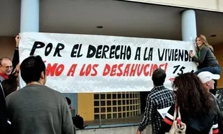 Facua exige medidas que garanticen el realojo y un parque público de viviendas de alquiler