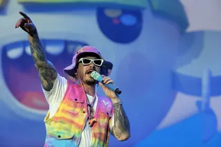 J Balvin en concierto | Fotografía Corazón Urbano