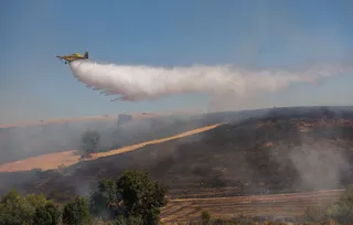 Incendio forestal en Martín de Yeltes | José Vicente - ICAL