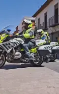 La Guardia Civil garantiza la seguridad de la III Vuelta Ciclista a Castilla y León Élite y Sub-23 a su paso por Salamanca
