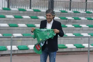 Presentación Mateo García como entrenador del Guijuelo