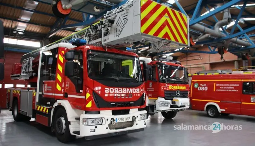 Reportaje bomberos