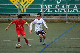 UD Santa Marta LN - Salamanca CF UDS LN. Fotos: Míkel Antúnez