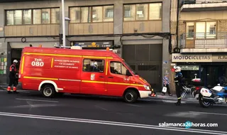 Bomberos paseo de Canalejas