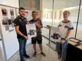 Exposición sobre el ferrocarril en Guijuelo