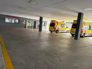 Ambulancias en urgencias