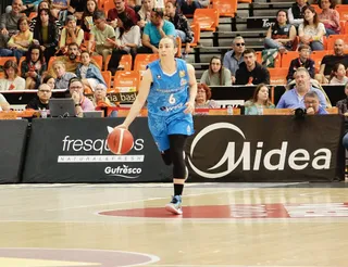 Silvia Domínguez, en La Fonteta FOTO CB AVENIDA