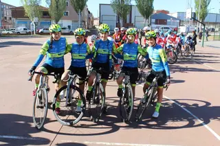 Escuela de Ciclismo Salmantina | Imagen de archivo