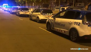 Policía en el zurguén