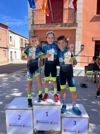 Escuela de Ciclismo Salmantina en Fontiveros