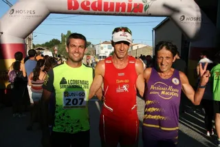 Pablo Rodríguez e Isabel Almaraz se imponen en Zarza de Pumareda