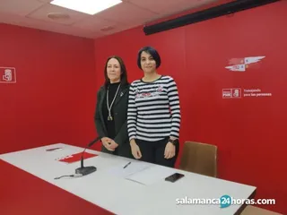 ROSA RUBIO Y SARA SANCHEZ