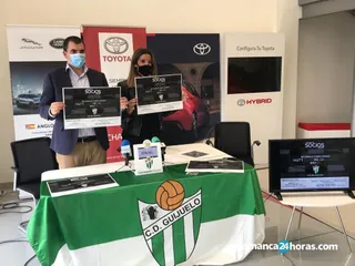 Campaña de socios del Guijuelo 2020:21