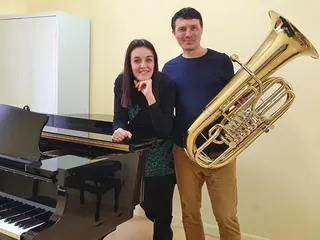 Claudia vior y jose maria redondo