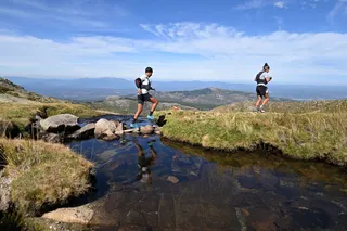 Una imagen de un Ultrail anterior / FOTO ULTRAIL LA COVATILLA