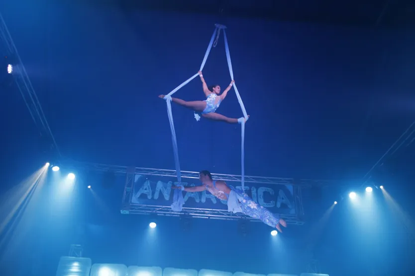 Javier y Rosa, de Stellar Circus