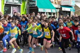 San Silvestre Salmantina 2025 (categorías menores) | Mateo G.J.