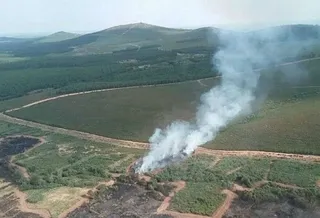 Extinguido el incendio de Castrocontrigo tras calcinar más de 130 hectáreas de superficie forestal