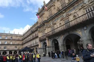 Concentración Plaza Mayor Amnistía Internacional