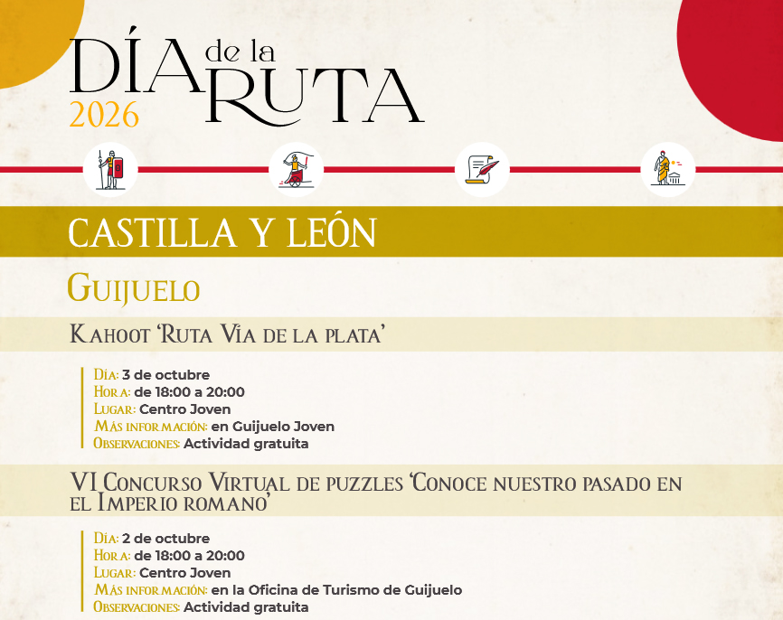 D&iacute;a e la Ruta de la V&iacute;a de la Plata en Guijuelo 