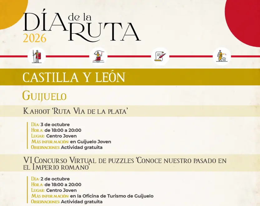 Día e la Ruta de la Vía de la Plata en Guijuelo