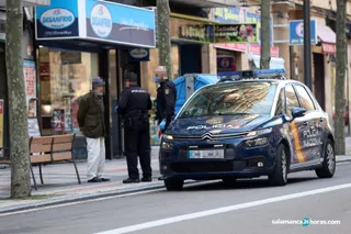Policía coronavirus