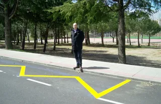 Nueva parada autobús urbano