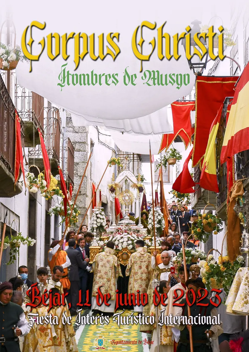 cartel corpus christi béjar 2023